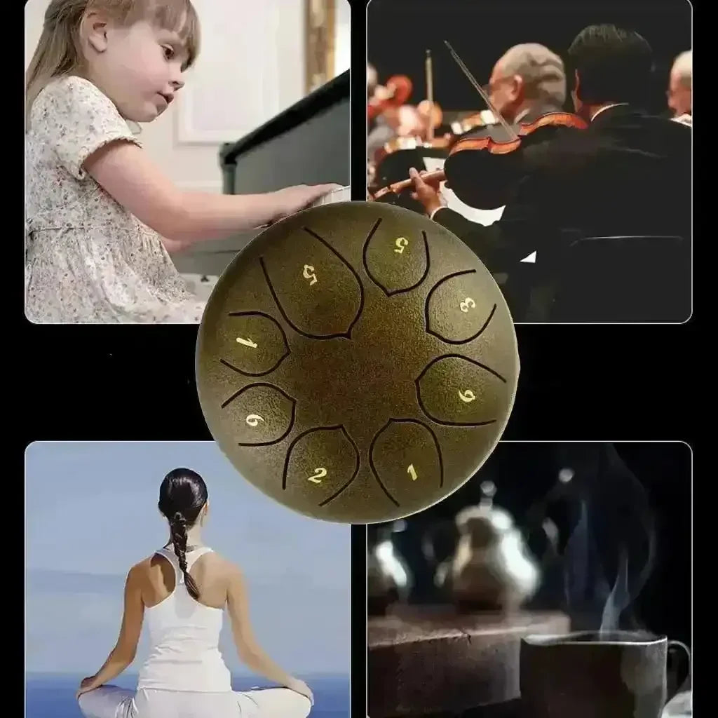 Ethereal Rain Drops Music Drum - Bear Hugs