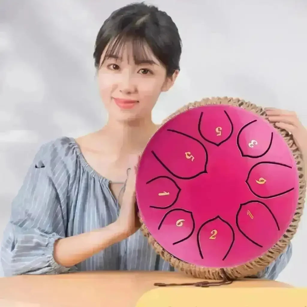 Ethereal Rain Drops Music Drum - Bear Hugs