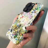 Europe Oil Painting Case (For iPhones) - Bear Hugs