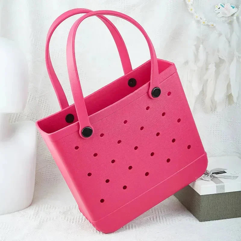 Eva Beach Tote Bag - Bear Hugs