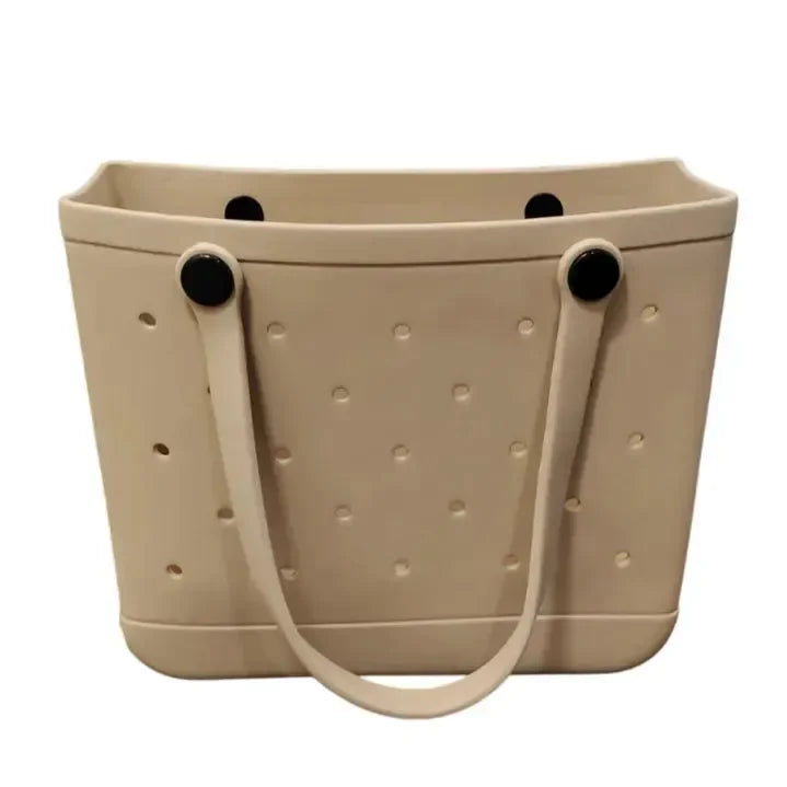 Eva Beach Tote Bag - Bear Hugs