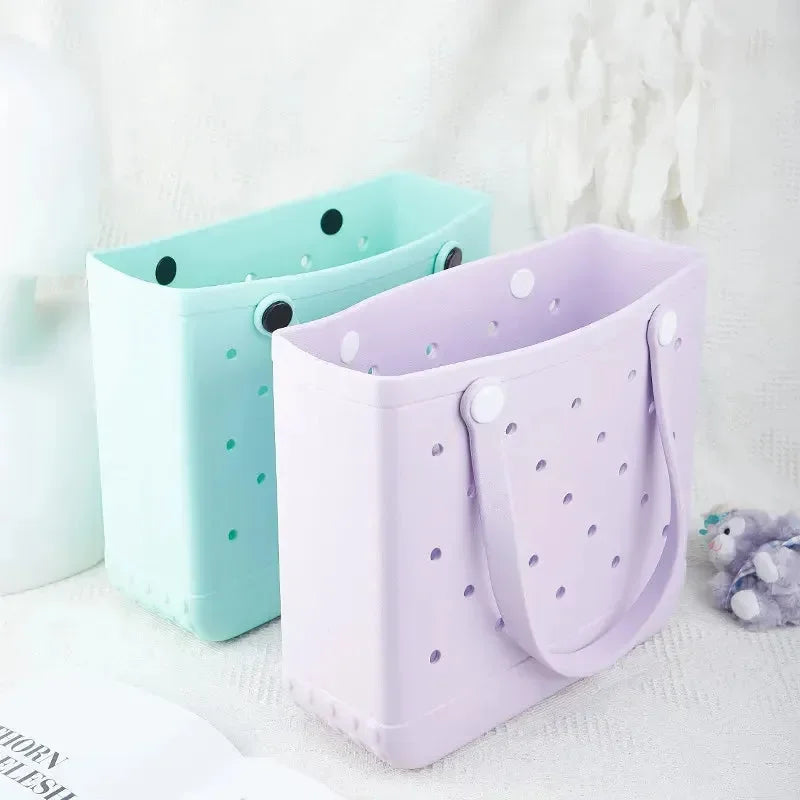 Eva Beach Tote Bag - Bear Hugs