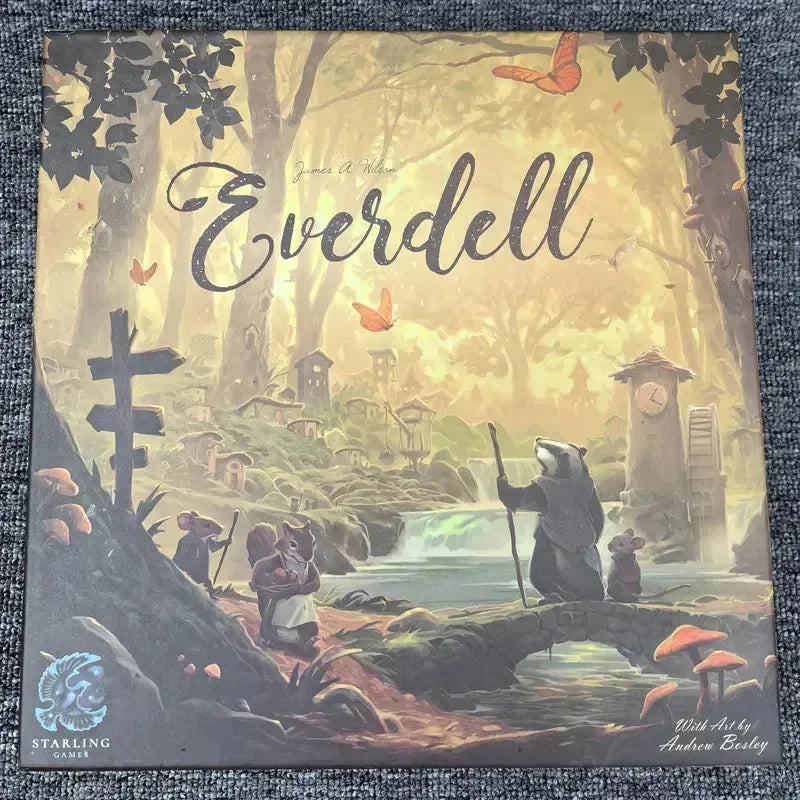 Everdell Board Game - Bear Hugs