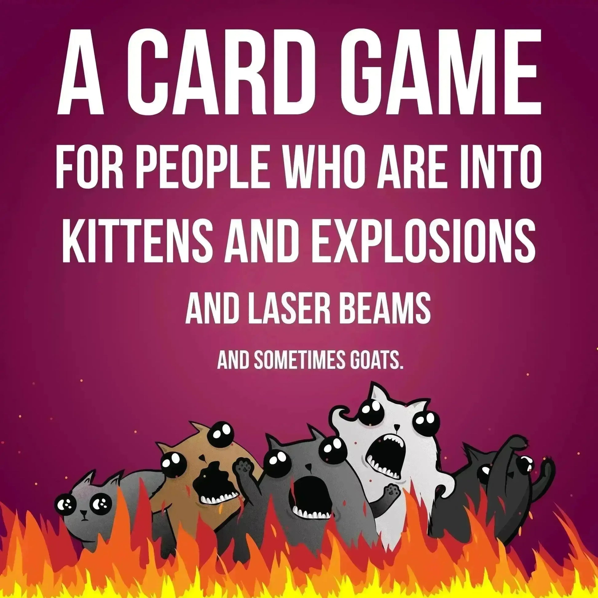 Exploding Kittens Card Game - Bear Hugs