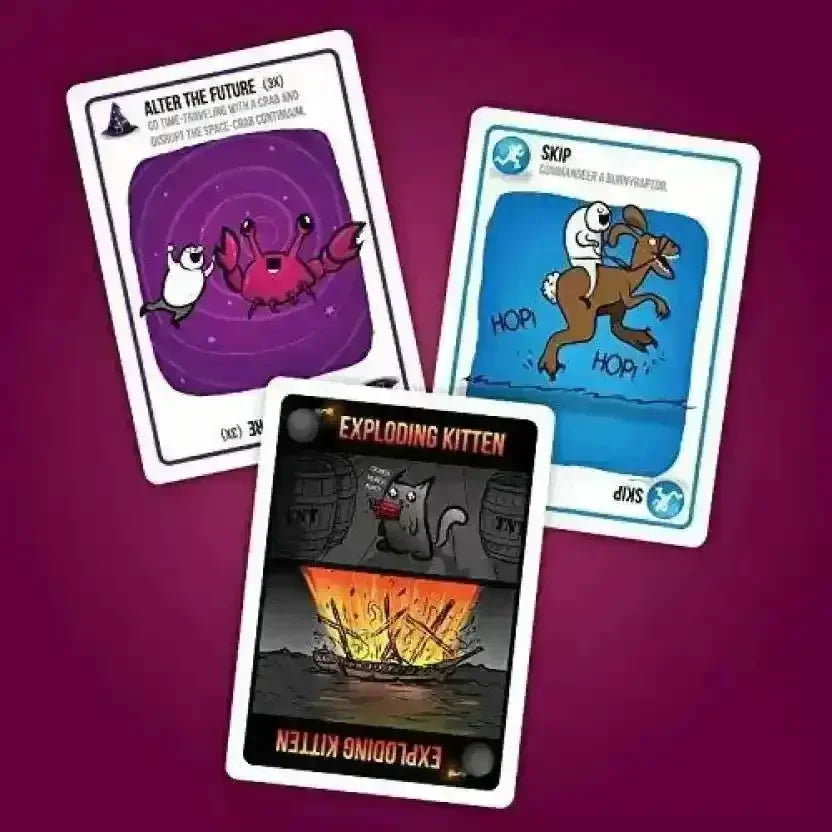 Exploding Kittens Card Game - Bear Hugs