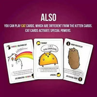 Exploding Kittens Card Game - Bear Hugs