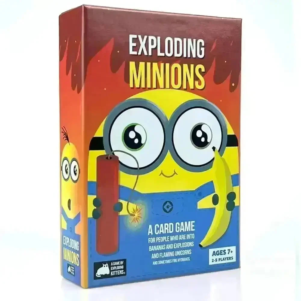 Minions Robux Card Exploding Minions Card Game | Hilariously Fun Game For All Ages