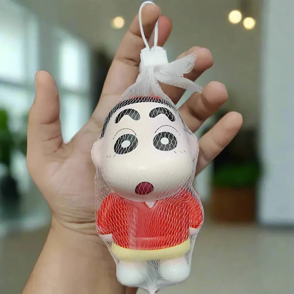 Expressive Shinchan Squishy Toy - Bear Hugs