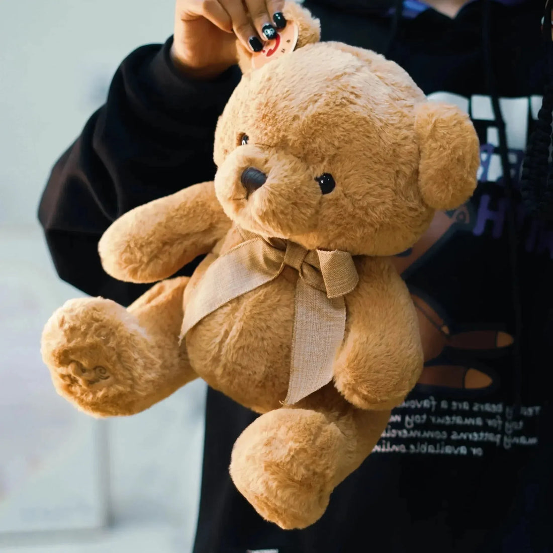 Exquisite Bow Tie Teddy Bear Plushies (50 cm) - Bear Hugs
