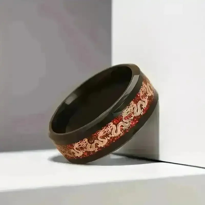 Exquisite Dragon Ring - Bear Hugs