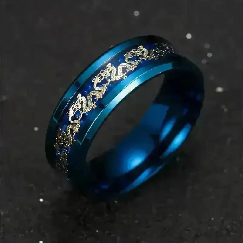 Exquisite Dragon Ring - Bear Hugs
