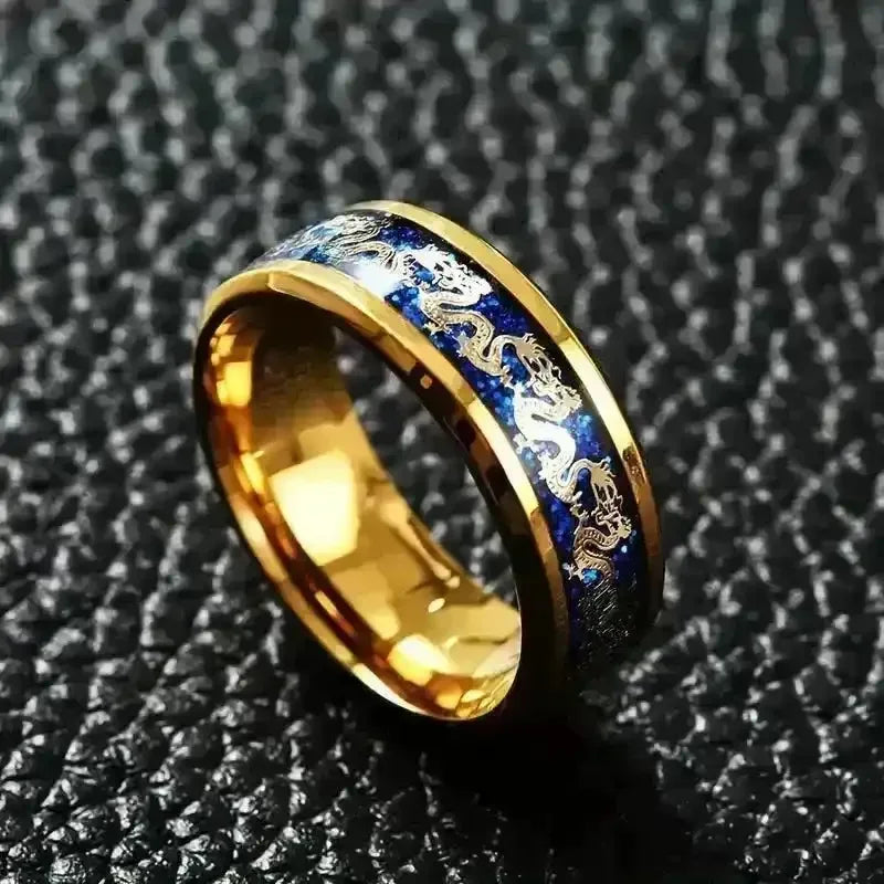 Exquisite Dragon Ring - Bear Hugs