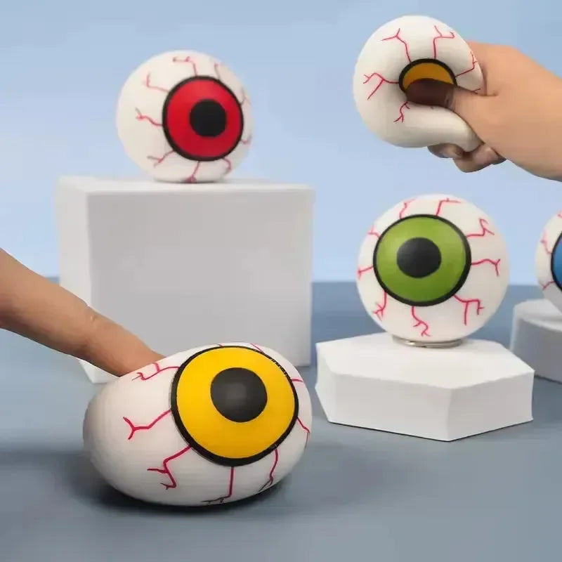 Eye See You Squishy Eyeball Toy - Bear Hugs