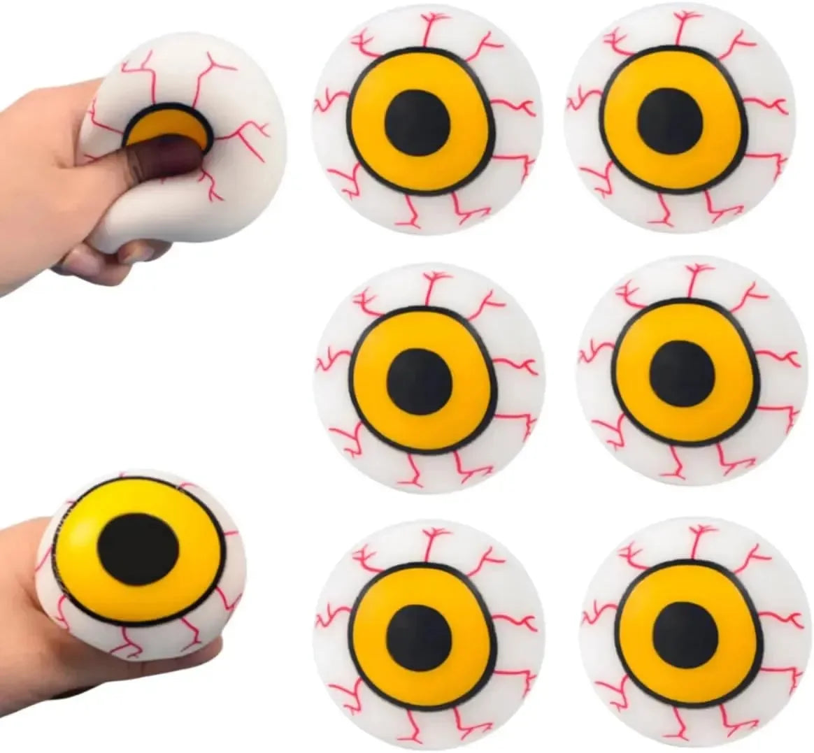 Eye See You Squishy Eyeball Toy - Bear Hugs