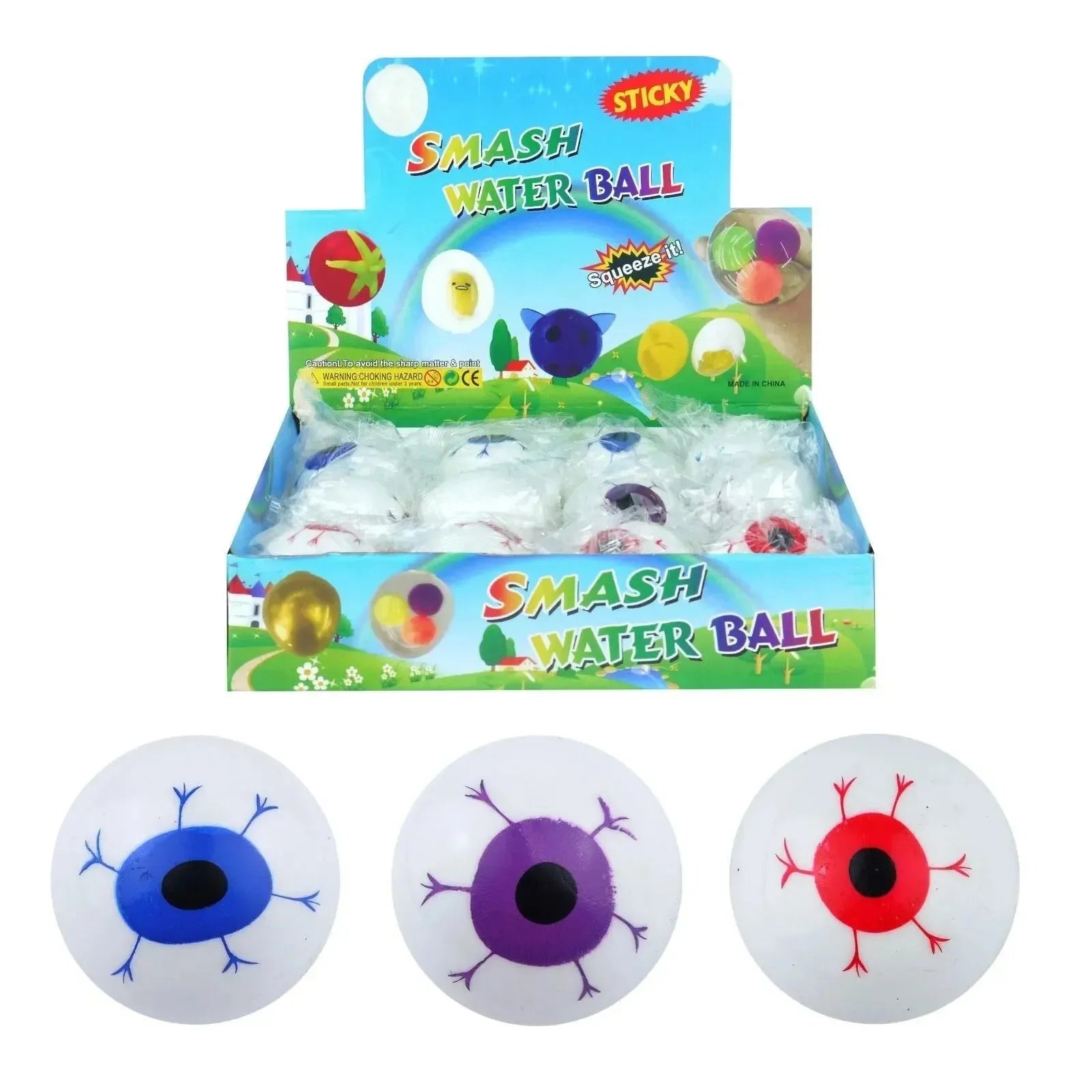 Eye See You Squishy Eyeball Toy - Bear Hugs