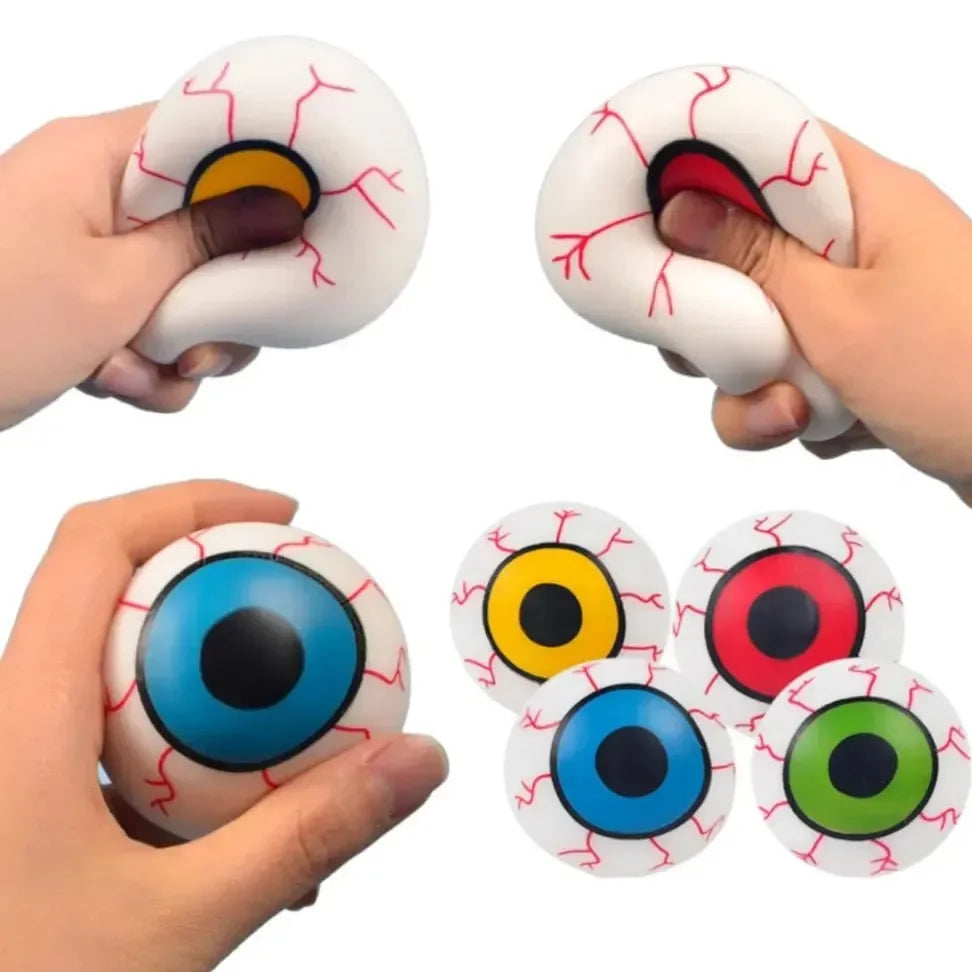 Eye See You Squishy Eyeball Toy - Bear Hugs