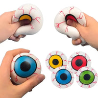 Eye See You Squishy Eyeball Toy - Bear Hugs