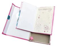 Fairy Tale Frozen A5 Diary With Lock - Bear Hugs