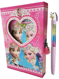 Fairy Tale Frozen A5 Diary With Lock - Bear Hugs