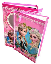 Fairy Tale Frozen A5 Diary With Lock - Bear Hugs