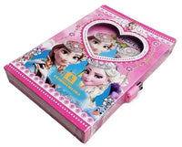 Fairy Tale Frozen A5 Diary With Lock - Bear Hugs