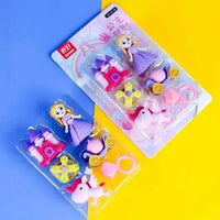 Fairytale Fancies Eraser Set (Pack of 12) - Bear Hugs