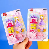 Fairytale Fancies Eraser Set (Pack of 12) - Bear Hugs