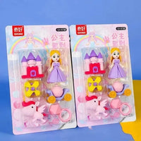 Fairytale Fancies Eraser Set (Pack of 12) - Bear Hugs