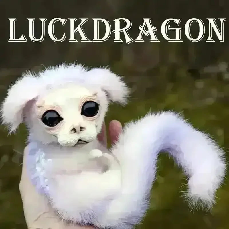 Falkor Luck Dragon Realistic Doll - Bear Hugs