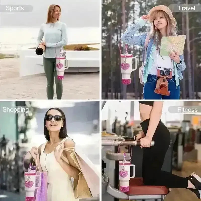 Fancy Combo 5-Piece Stanley Accessory Set - Bear Hugs