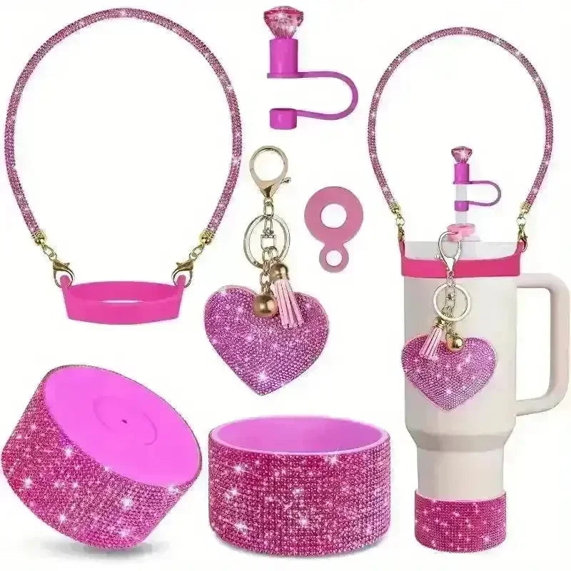 Fancy Combo 5-Piece Stanley Accessory Set - Bear Hugs
