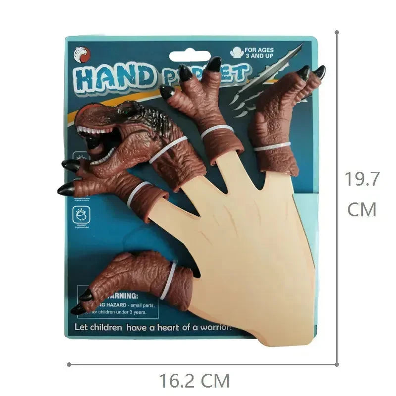 Fancy Dinosaur Finger Puppets - Bear Hugs