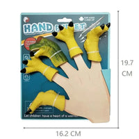 Fancy Dinosaur Finger Puppets - Bear Hugs