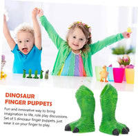 Fancy Dinosaur Finger Puppets - Bear Hugs