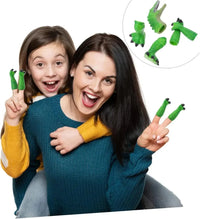 Fancy Dinosaur Finger Puppets - Bear Hugs