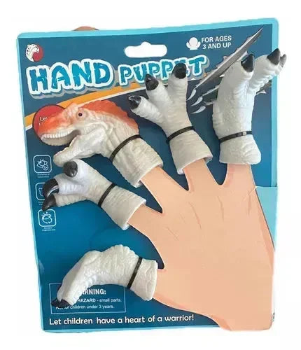 Fancy Dinosaur Finger Puppets - Bear Hugs