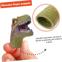 Fancy Dinosaur Finger Puppets - Bear Hugs