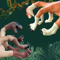 Fancy Dinosaur Finger Puppets - Bear Hugs