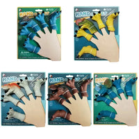 Fancy Dinosaur Finger Puppets - Bear Hugs