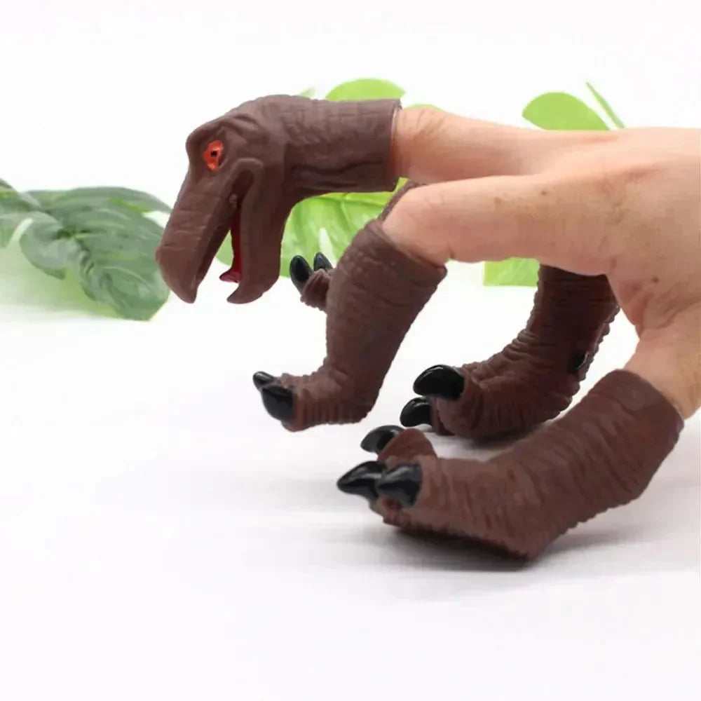 Fancy Dinosaur Finger Puppets - Bear Hugs
