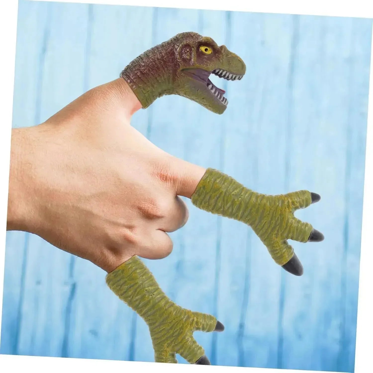 Fancy Dinosaur Finger Puppets - Bear Hugs