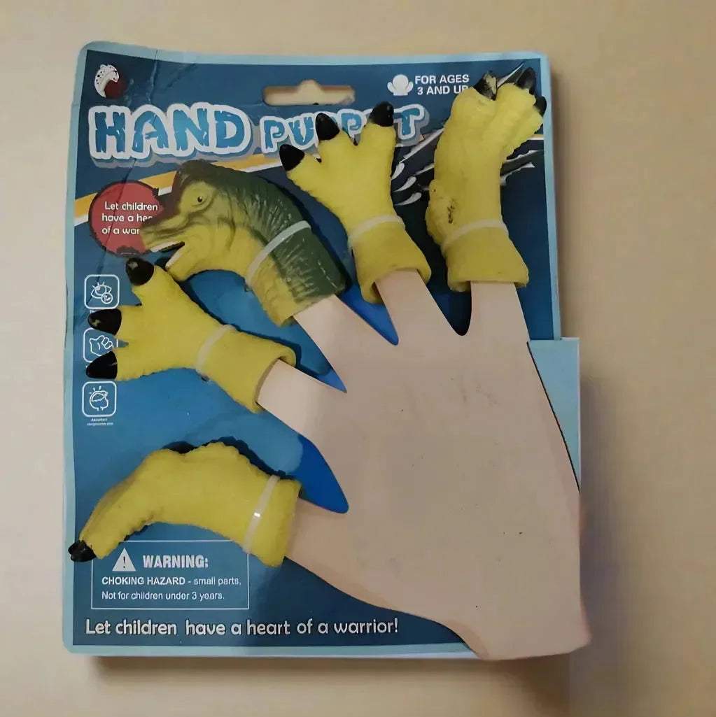 Fancy Dinosaur Finger Puppets - Bear Hugs