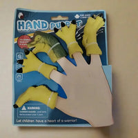 Fancy Dinosaur Finger Puppets - Bear Hugs