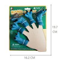 Fancy Dinosaur Finger Puppets - Bear Hugs