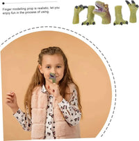 Fancy Dinosaur Finger Puppets - Bear Hugs