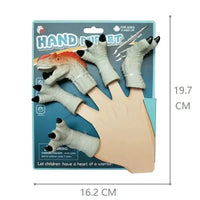 Fancy Dinosaur Finger Puppets - Bear Hugs