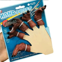 Fancy Dinosaur Finger Puppets - Bear Hugs
