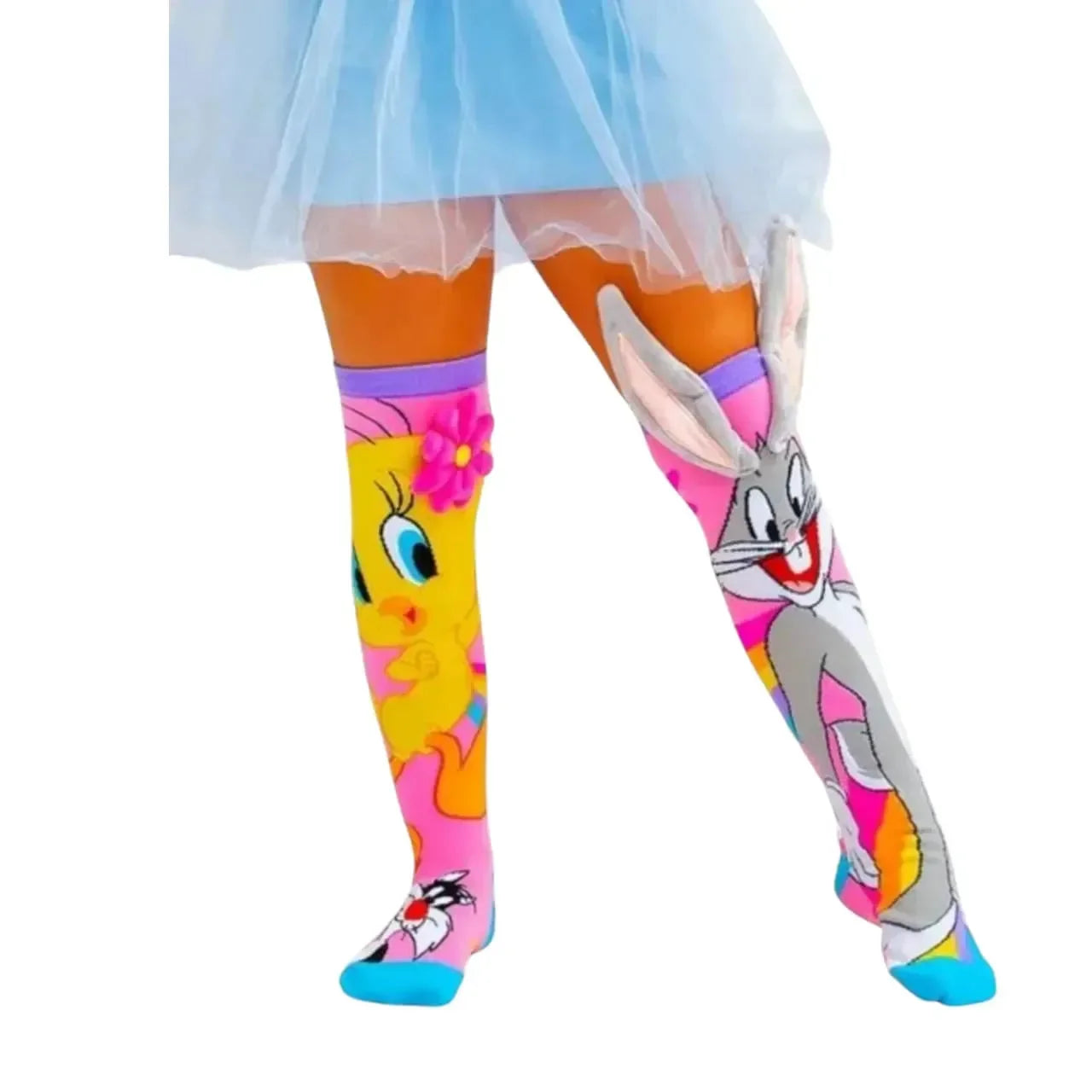 Fancy Madmia Knee-High Socks - Bear Hugs