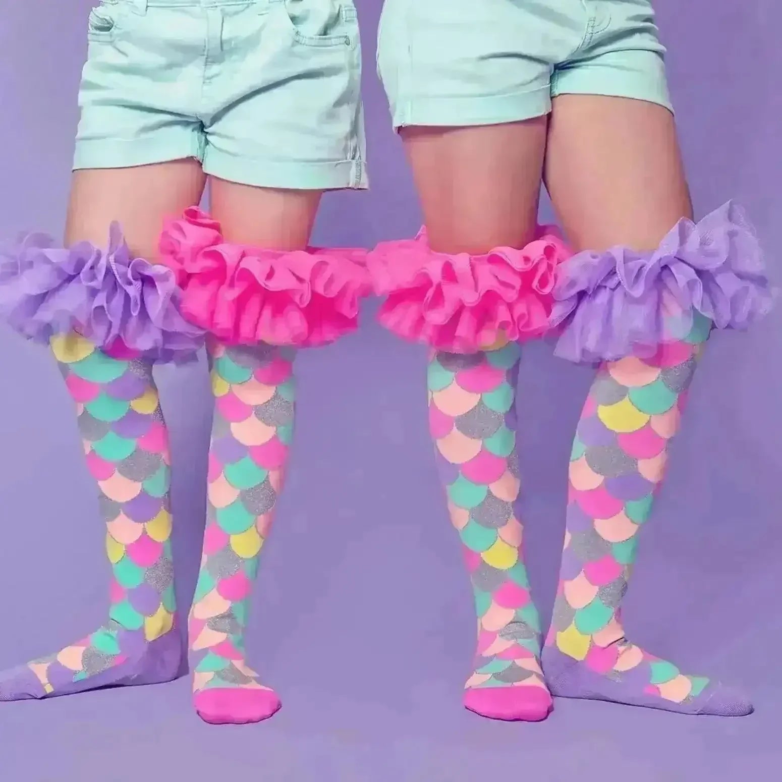 Fancy Madmia Knee-High Socks - Bear Hugs