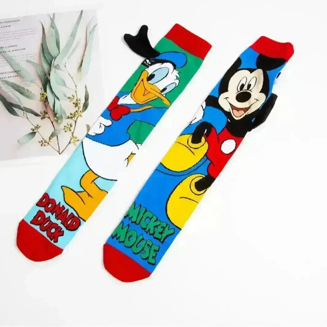 Fancy Madmia Knee-High Socks - Bear Hugs